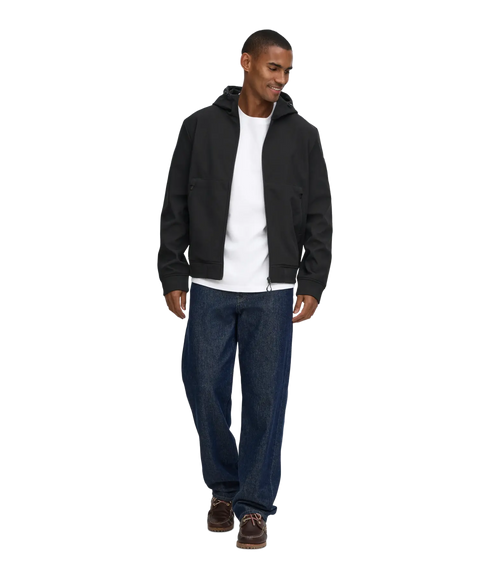 Bowie Bomber Jacket - Black