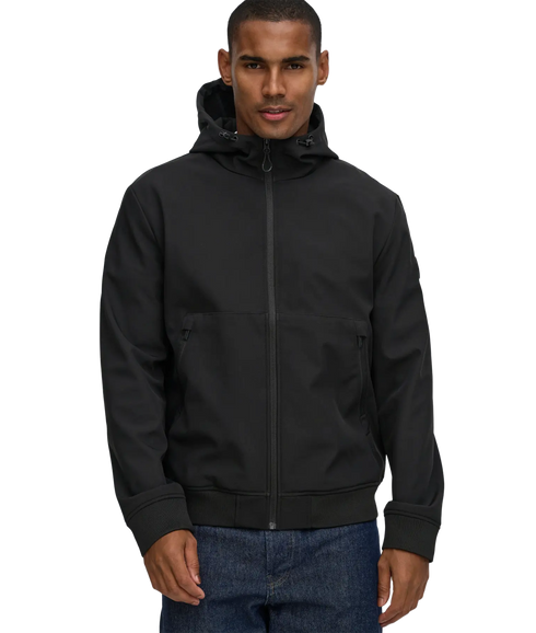 Bowie Bomber Jacket - Black