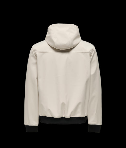 Bowie Softshell Bomber - Silver Lining