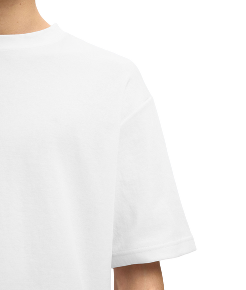 Looseoscar Ss O-Neck Tee - Bright White