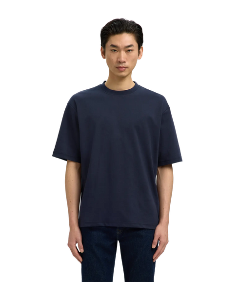 Looseoscar Ss O-Neck Tee - Sky Captain