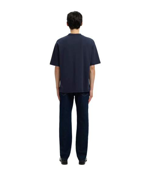 Looseoscar Ss O-Neck Tee - Sky Captain