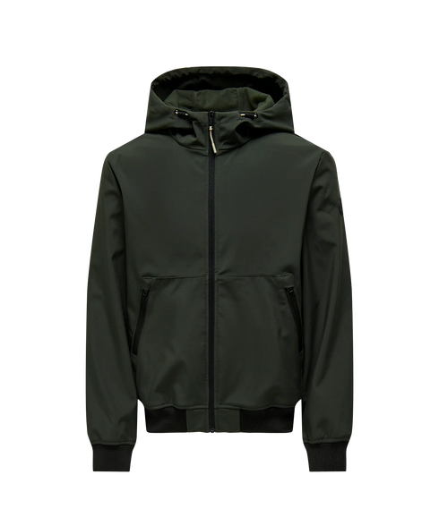 Bowie Bomber Jacket - Grey