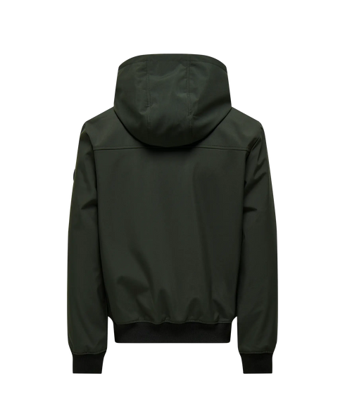 Bowie Bomber Jacket - Grey