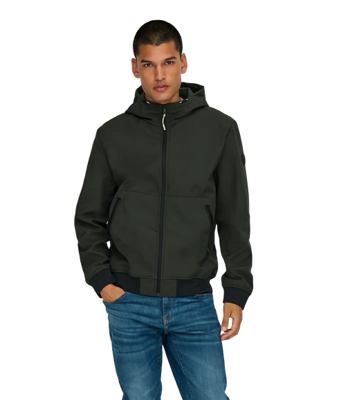 Bowie Bomber Jacket - Grey