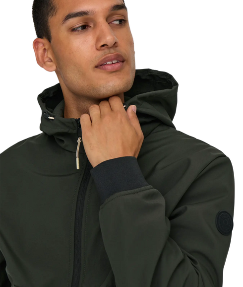 Bowie Bomber Jacket - Grey