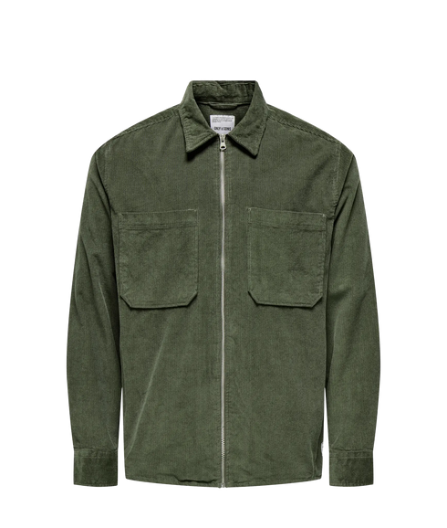 Mens Only & Sons Overshirt