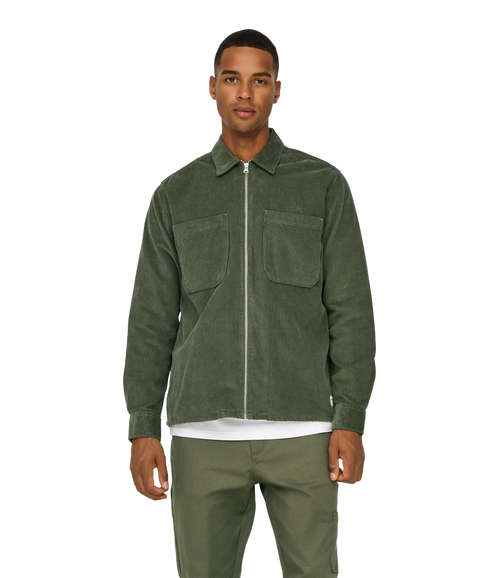 Mens Only & Sons Overshirt