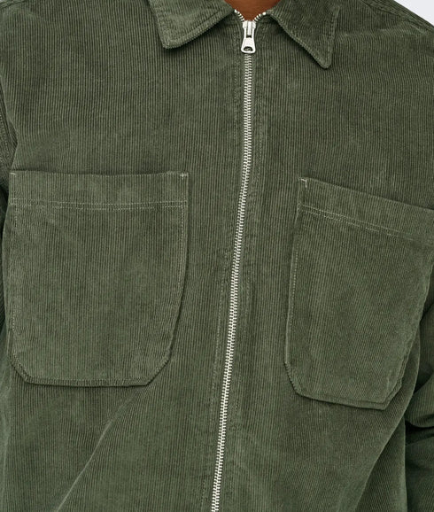 Mens Only & Sons Overshirt