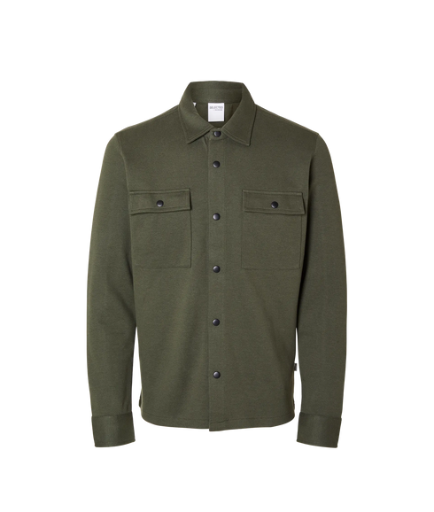 Jackie Sweat Jacket - Forest Night