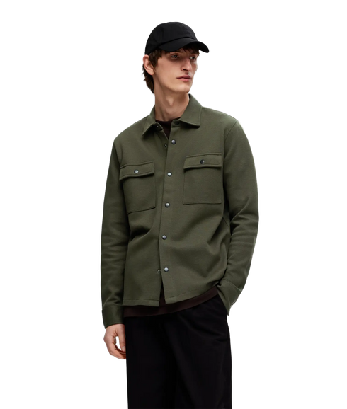 Jackie Sweat Jacket - Forest Night