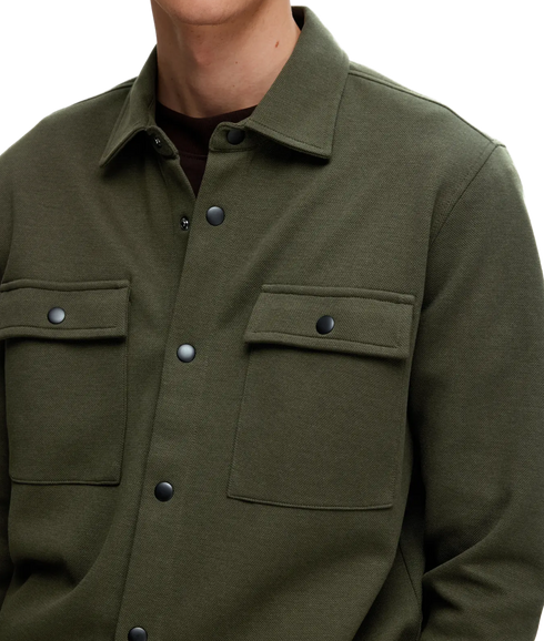 Jackie Sweat Jacket - Forest Night