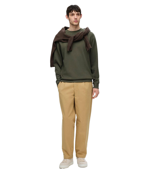 Emanuel Soft Crew Sweat - Green
