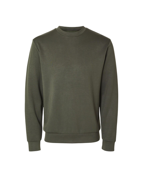 Emanuel Soft Crew Sweat - Green