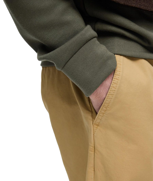 Emanuel Soft Crew Sweat - Green