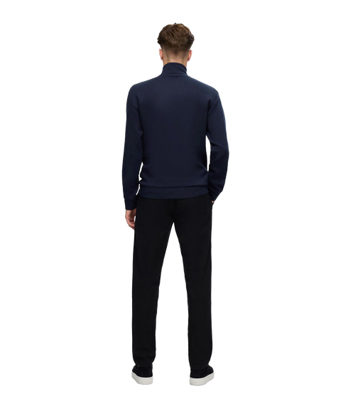 Half Zip Sweatshirt - Navy
