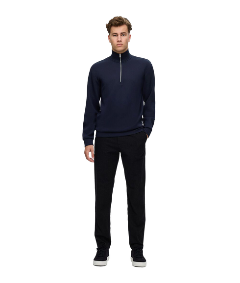 Half Zip Sweatshirt - Navy