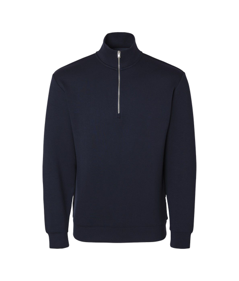 Half Zip Sweatshirt - Navy