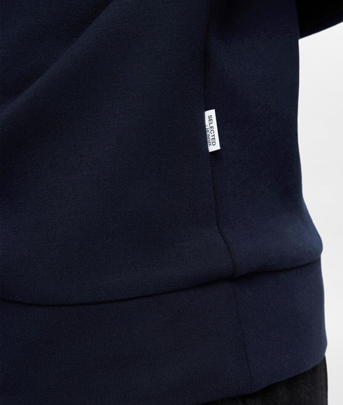 Half Zip Sweatshirt - Navy
