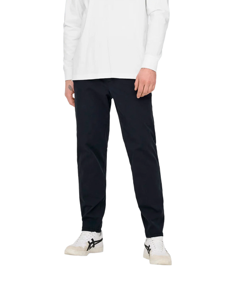 Linus Taper 0183 Pant Noos - Dark Navy