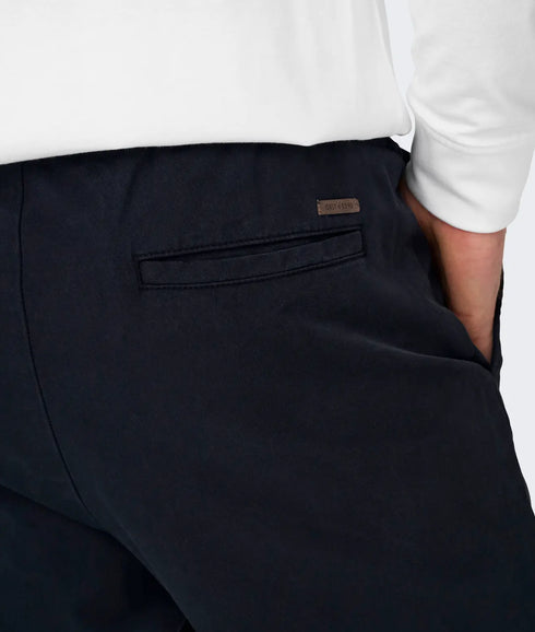 Linus Taper 0183 Pant Noos - Dark Navy
