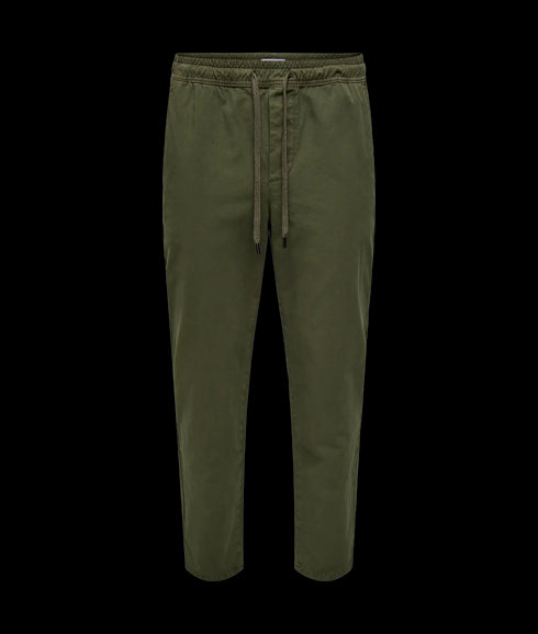 Linus Taper 0183 Pant Noos - Olive Night