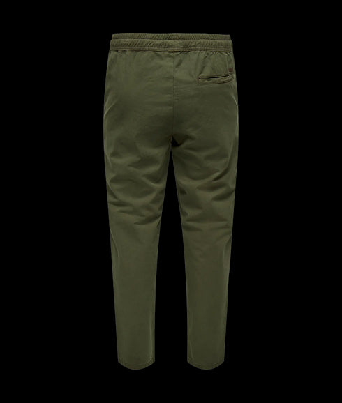 Linus Taper 0183 Pant Noos - Olive Night