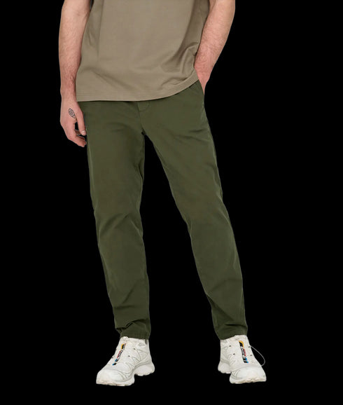 Linus Taper 0183 Pant Noos - Olive Night