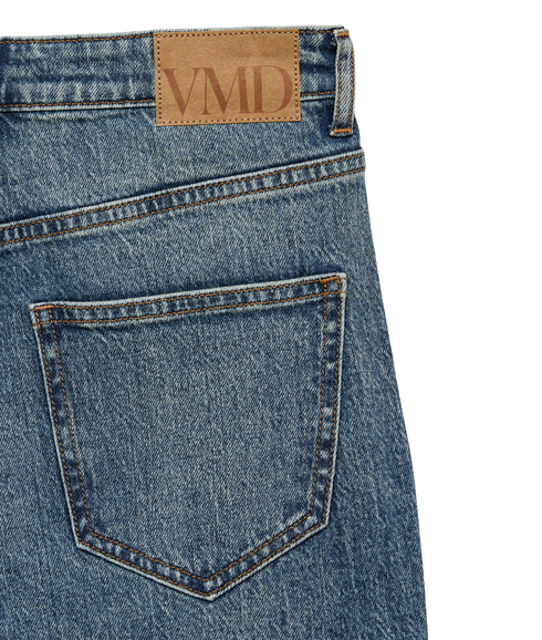 Tessa High Rise Wide Jeans - Blue