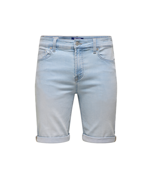 Ply Jog Lbd 0023 Ana Dnm Shorts - Blue