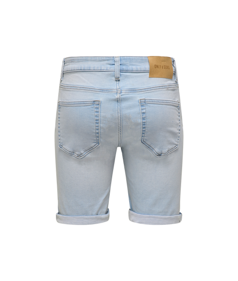 Ply Jog Lbd 0023 Ana Dnm Shorts - Blue