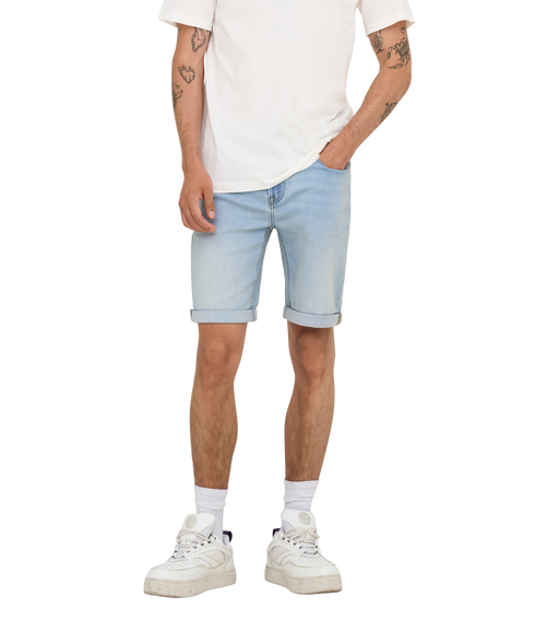 Ply Jog Lbd 0023 Ana Dnm Shorts - Blue
