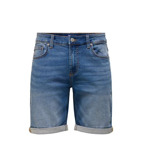 Ply Jog Mbd 0024 Ana Dnm Shorts - Blue