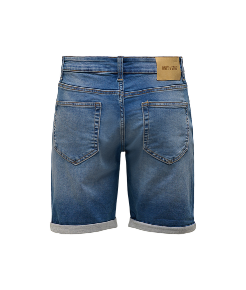 Ply Jog Mbd 0024 Ana Dnm Shorts - Blue