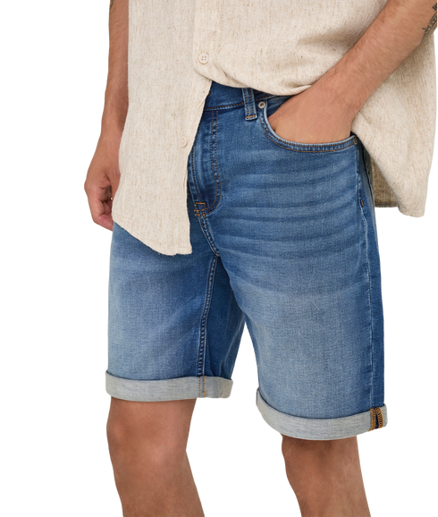 Ply Jog Mbd 0024 Ana Dnm Shorts - Blue