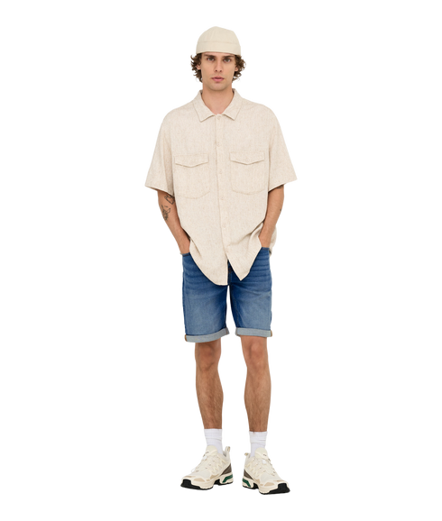Ply Jog Mbd 0024 Ana Dnm Shorts - Blue