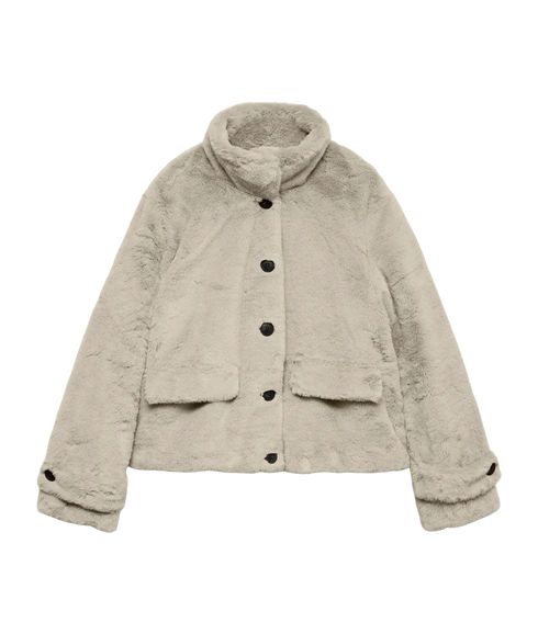 Sonjaeva Short Jacket - Grey
