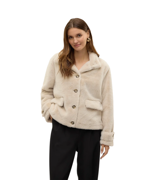Sonjaeva Short Jacket - Grey