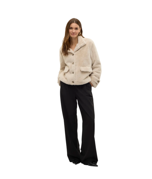 Sonjaeva Short Jacket - Grey