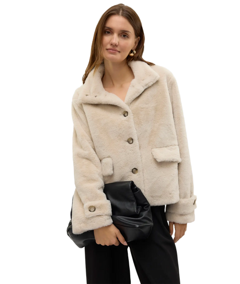 Sonjaeva Short Jacket - Grey