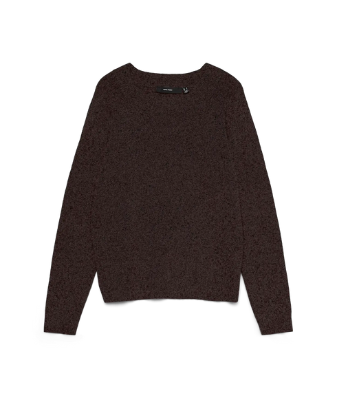 Vero Moda Doffy Knit - Chocoate Torte