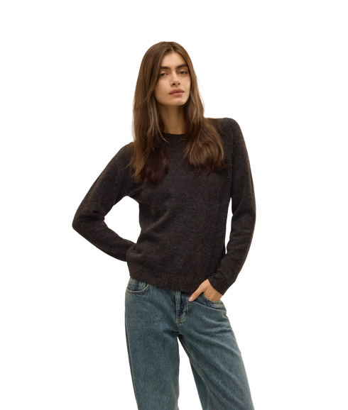 Vero Moda Doffy Knit - Chocoate Torte