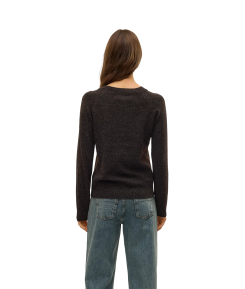 Vero Moda Doffy Knit - Chocoate Torte