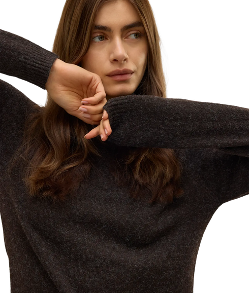 Vero Moda Doffy Knit - Chocoate Torte
