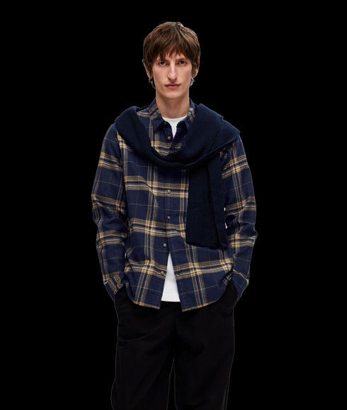 Flannel Overshirt - Multi