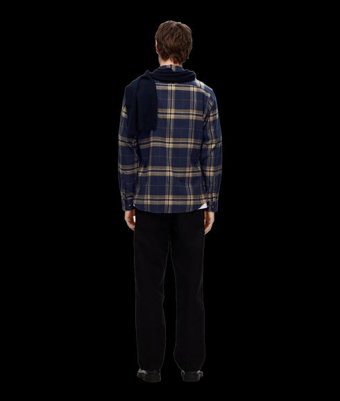 Flannel Overshirt - Multi