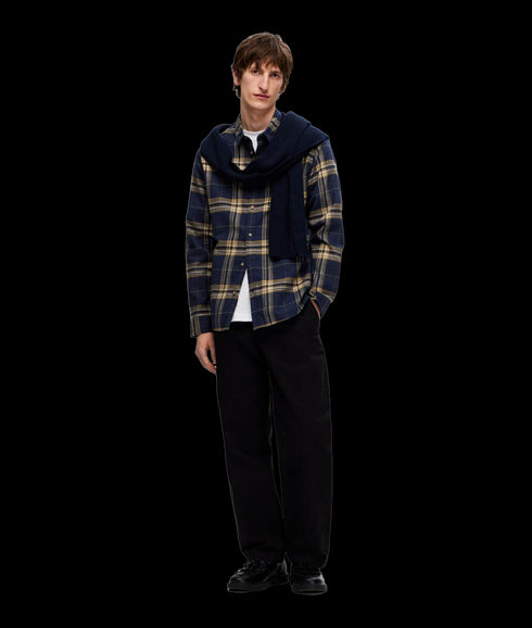 Flannel Overshirt - Multi