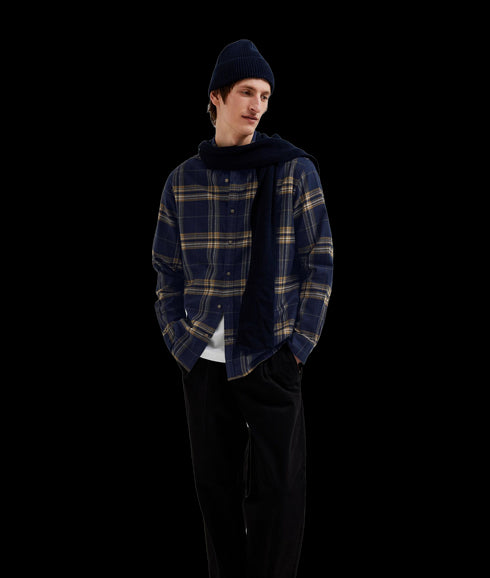 Flannel Overshirt - Multi