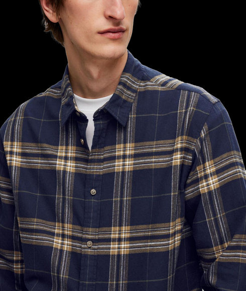 Flannel Overshirt - Multi