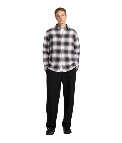 Slim Owen Brushed Shirt - Multi